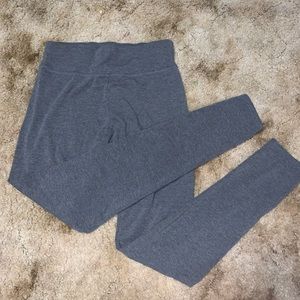 Grey aerie leggings